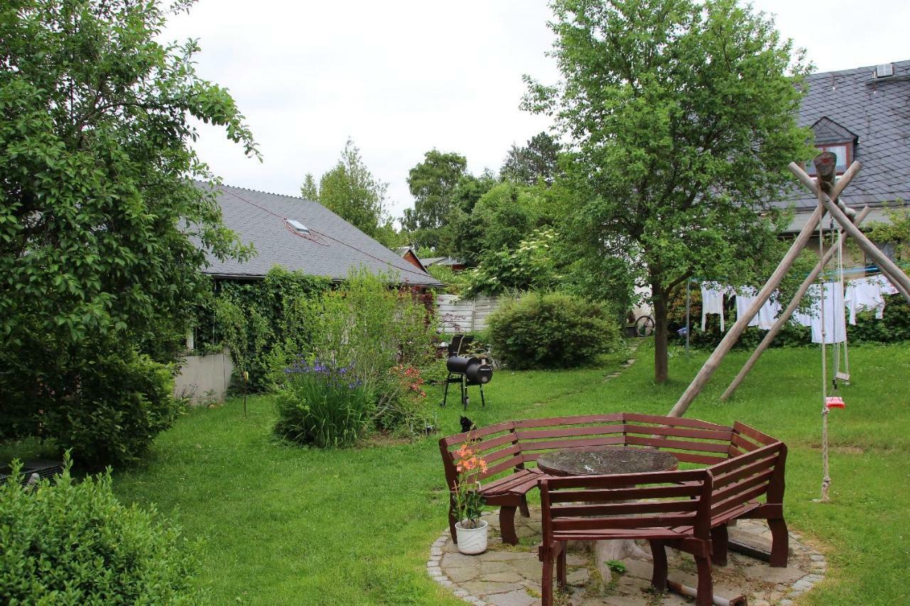 Ferienwohnung Neubert Wolkenstein Zewnętrze zdjęcie